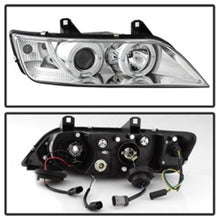 Cargar imagen en el visor de la galería, Spyder BMW Z3 96-02 Projector Headlights LED Halo Chrome High H1 Low H1 PRO-YD-BMWZ396-HL-C