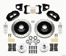 Load image into Gallery viewer, Wilwood Narrow Superlite 6R Front Hub &amp; 1PC Rtr Kit 12.88in Dril 62-72 CDP B &amp; E Body-Drum