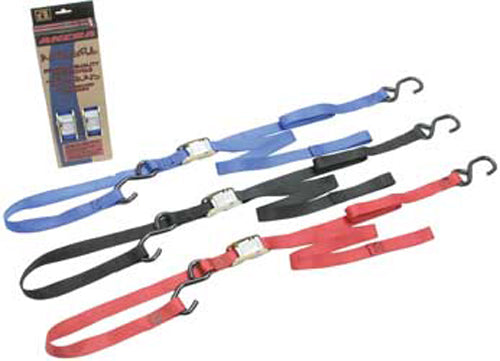 Ancra Integra TIE-Downs RED Pair (49380-10)