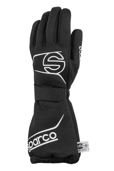 Sparco Wind 10 Racing Gloves - Black, SFI 20 Rated