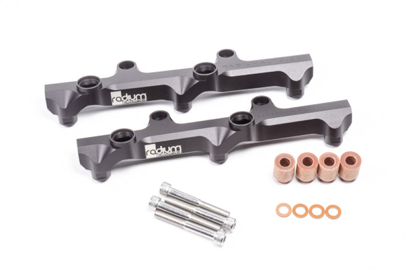 Radium Engineering Nissan R35 GTR Fuel Rail Kit