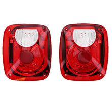 Cargar imagen en el visor de la galería, Rampage 1976-1983 Jeep CJ5 Taillight Conversion Kit - Brite