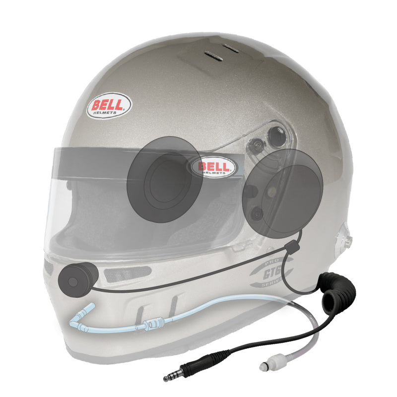 Bell Helmet Gt6 Rd-4C/Ec Titanium S. (Hans) 61+(7 5/8 +) Fia8859-2024/Sa2025