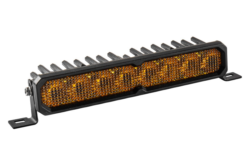 Diode Dynamics SS10 Sport Yellow Flood Standard ABL (one)