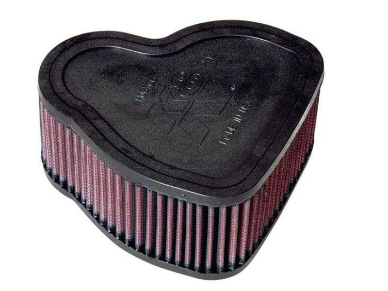 K&N High-Flow Replacement Air Filter — Fits 2002-2008 Honda VTX1800 Models