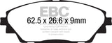 EBC 14+ Mazda 3 2.0 (Japan Build) Ultimax2 Front Brake Pads