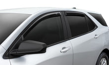 Cargar imagen en el visor de la galería, AVS 2018 Chevy Equinox Ventvisor Outside Mount Window Deflectors 4pc - Smoke