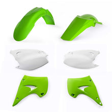 Cargar imagen en el visor de la galería, Kit de plásticos Acerbis 03-05 Kawasaki KX125/ 03-07 KX250 - Original 05