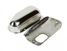 Cargar imagen en el visor de la galería, Kentrol 76-86 Jeep Wiper Motor Cover CJ - Polished Silver