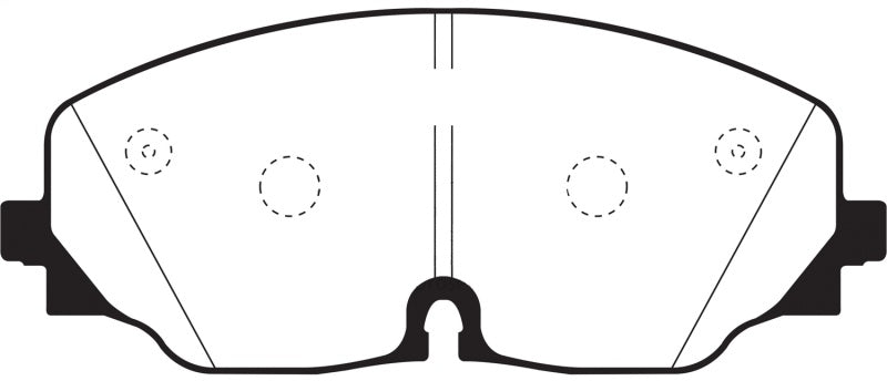 EBC 2017+ Volkswagen Atlas 2.0L Turbo Yellowstuff Front Brake Pads