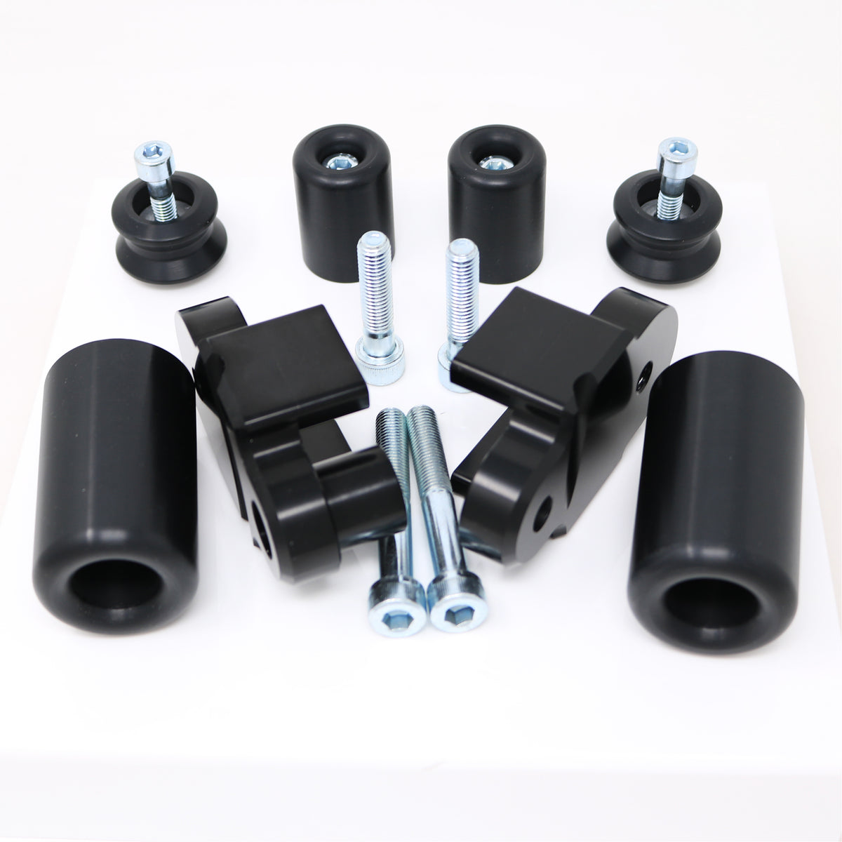 Shogun Complete Slider KIT NO CUT Black KAW (755-4469)
