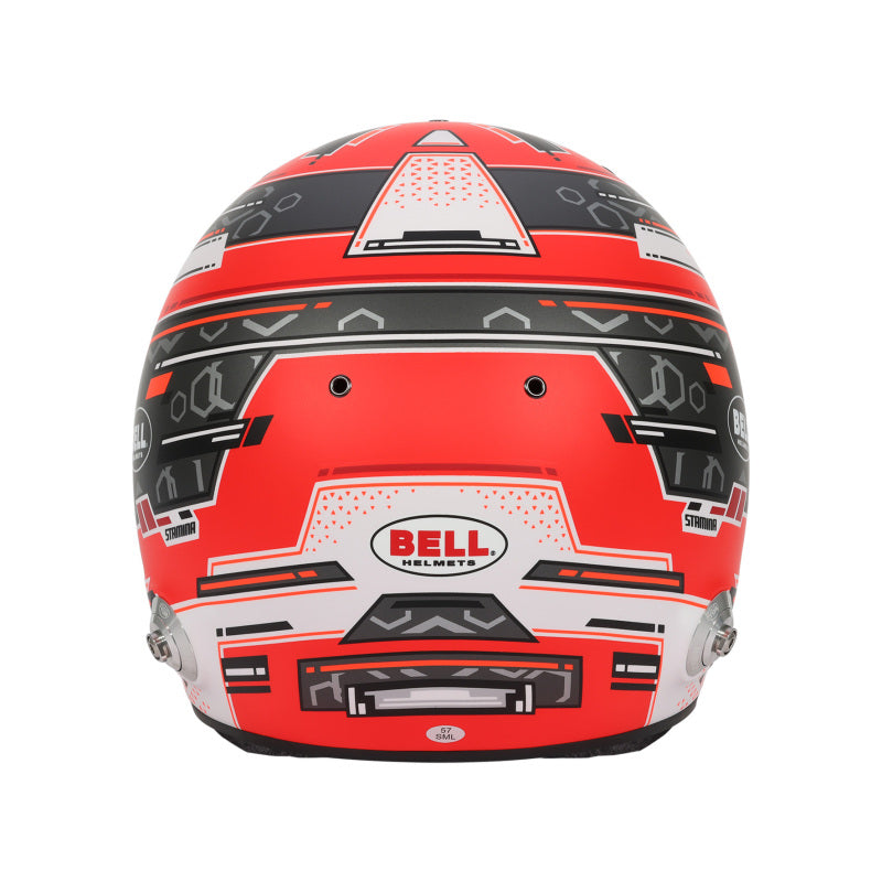 Bell Helmet Rs7 Stamina Anthracite/Aquamarine (Hans) 61(7 5/8) Fia8859-2024/Sa2025