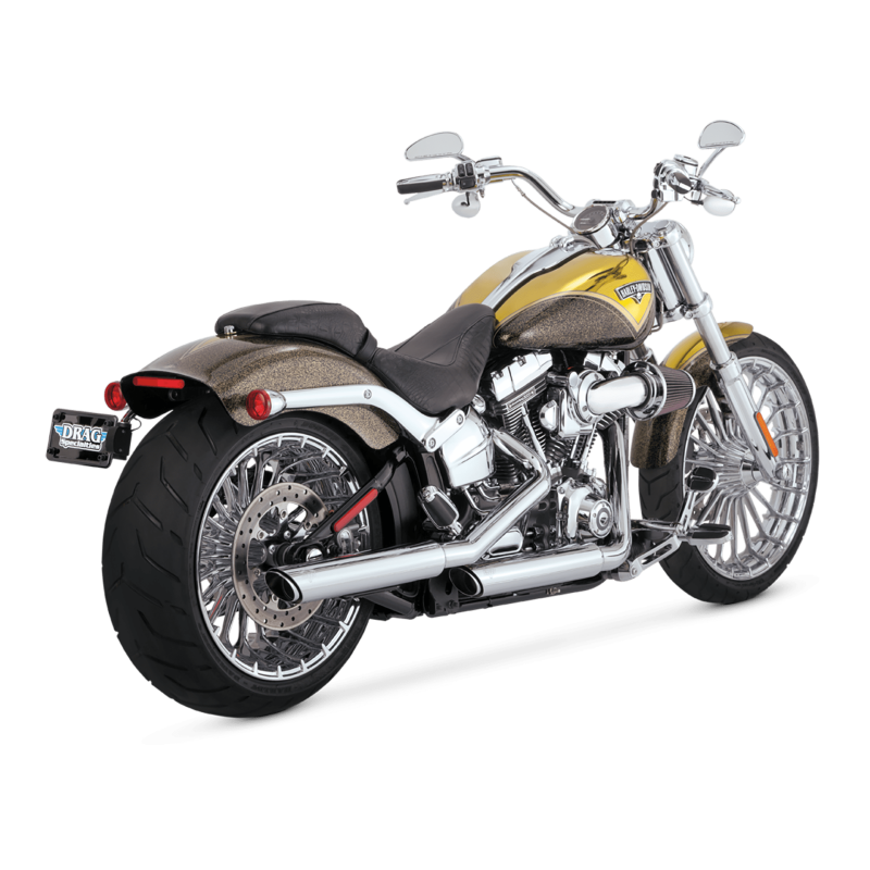 Vance & Hines 2007 Harley Davidson Softail Standard / 07-17 Heritage PCX Slip-On Exhaust