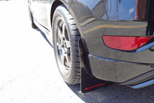 Load image into Gallery viewer, Rally Armor 13-19 USDM Ford Fiesta ST Black UR Mud Flap w/ Blue Logo