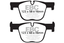 Cargar imagen en el visor de la galería, Pastillas de freno traseras EBC 12+ BMW 335 3.0 Turbo (F30) Yellowstuff