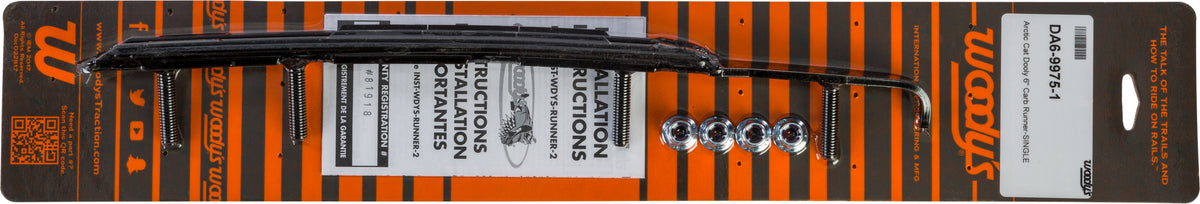 Woodys Dooly 6" Carbide Runner (DA6-9975)