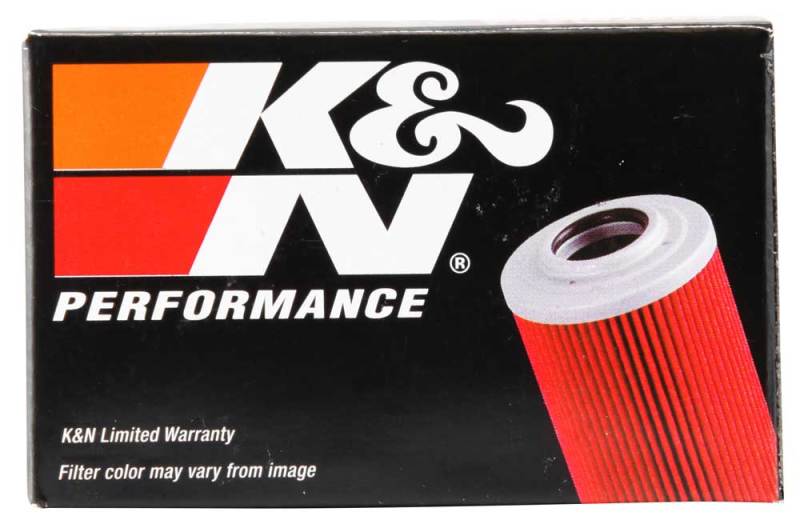 K&N Powersports Cartridge Oil Filter KN-136 — Fits Suzuki DR/GN/SP/DR-Z/GZ 250/350 & Beta Motorcycles