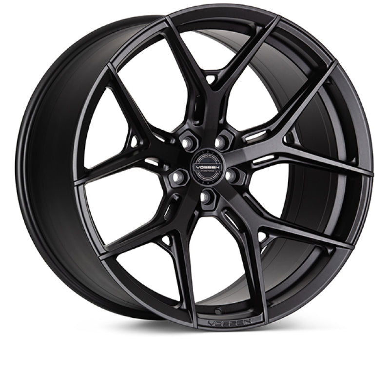 Vossen HF-5 22x10.5 / 5x112 / ET42 / Deep Face / 66.5 - Matte Gunmetal Wheel