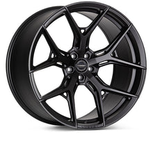 Load image into Gallery viewer, Vossen HF-5 23x10.5 / 5x130 / ET25 / Mid Face / 84.1 - Matte Gunmetal Wheel