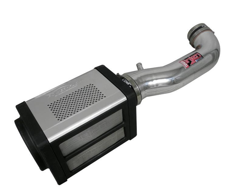 Injen Polished Short Ram Intake w/ Power Flow Box — Fits 2012-2017 Jeep Wrangler JK 3.6L V6