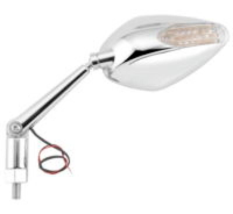 BikeMaster Mirror Candydrop Std Bike W/Ts