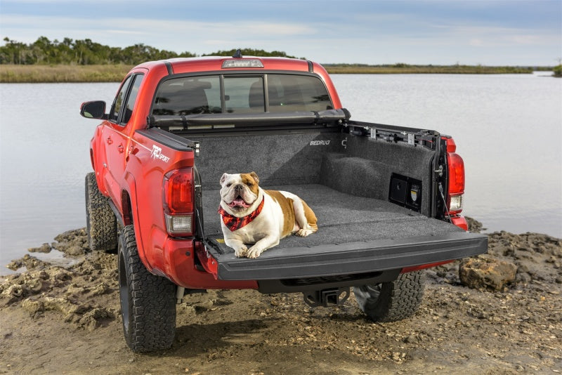 Revestimiento para caja de 60,3 pulgadas para Toyota Tacoma 05-15 / Revestimiento para caja de 60,5 pulgadas para Tacoma 16-23 BedRug