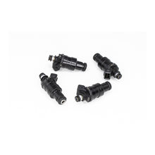 Cargar imagen en el visor de la galería, DeatschWerks Universal 550cc Low Impedance 11mm Upper Injector - Set of 4