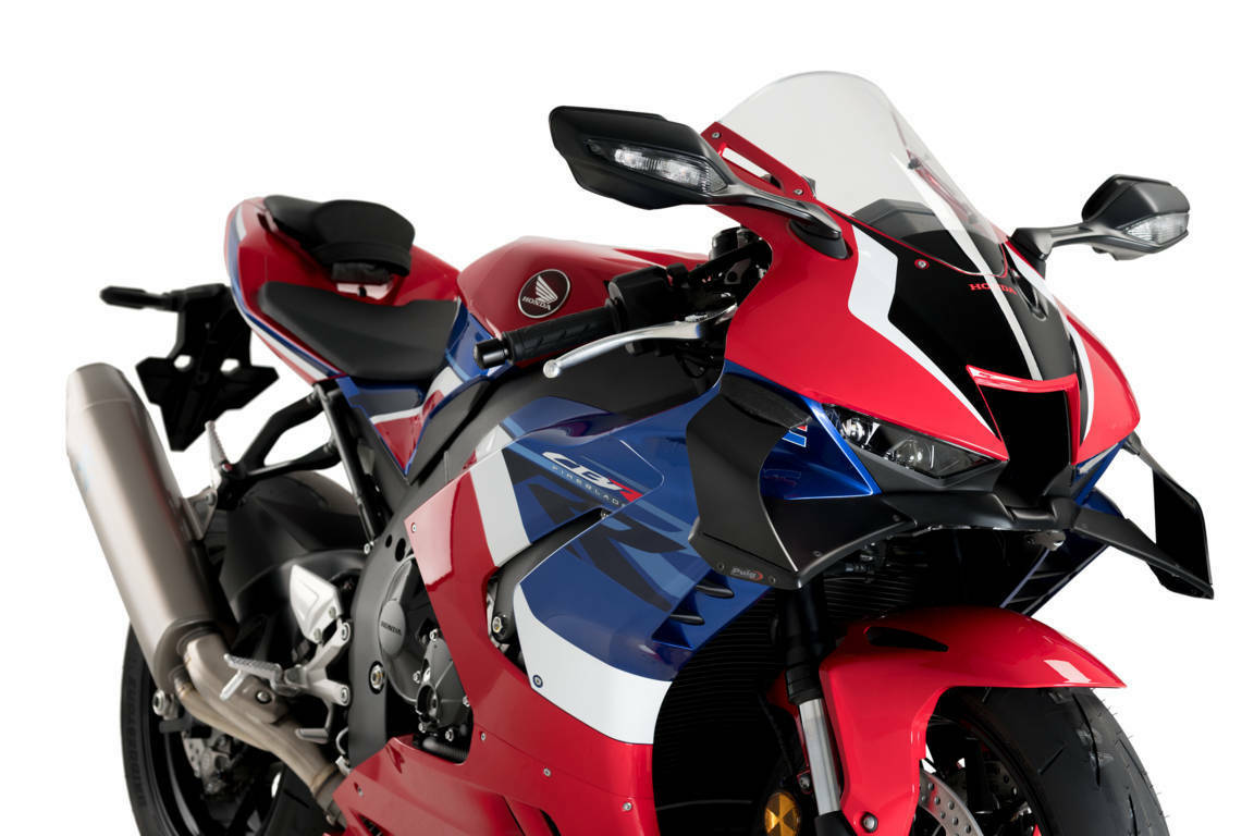 PUIG Front GP Spoiler Black HON (20508N)