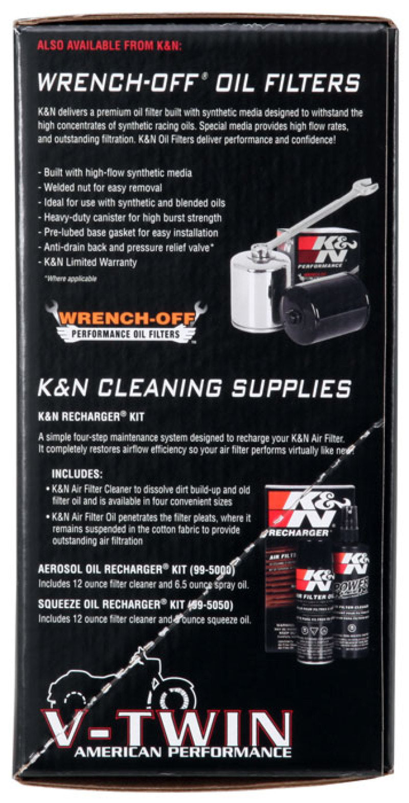 K&N 57-1138 Black FIPK Performance Air Intake for Harley-Davidson Touring 2017-2018