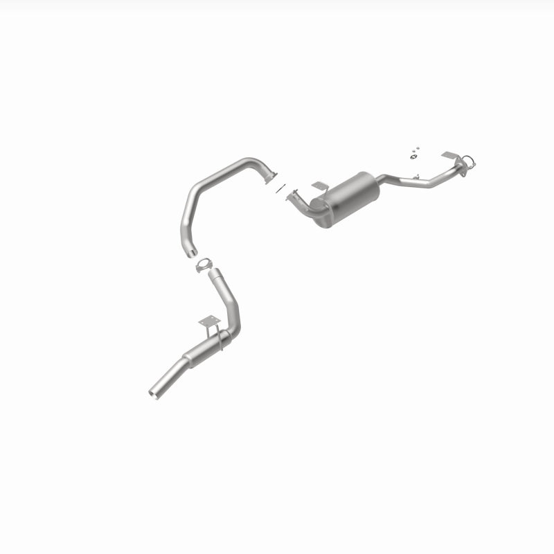 MagnaFlow BRE Exhaust Kit 95-97 LX450 Land Cruiser 4.5L