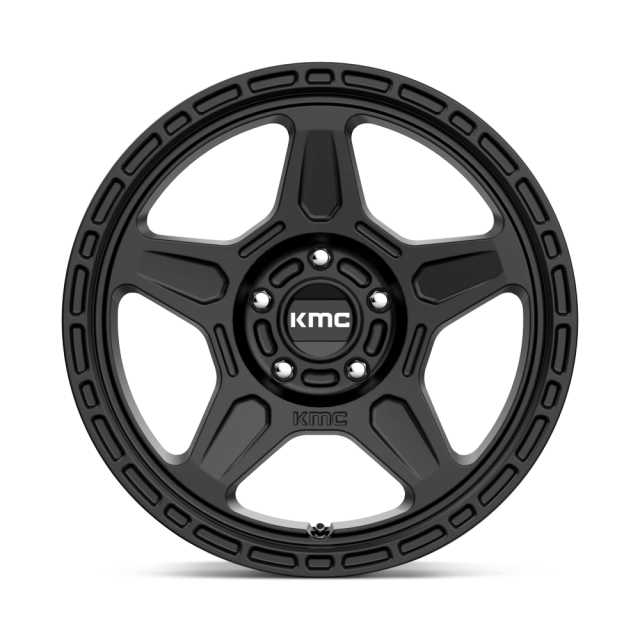 KM721 17X8 5X120 S-BLK 38MM