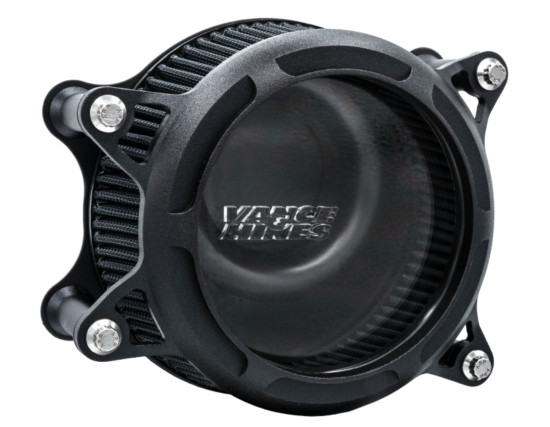 Vance & Hines 23-24 Touring Model V02 Insight Air Intake - Wrinkle Black