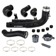 Load image into Gallery viewer, Mishimoto 2021+ BMW G8X M3/M4 Hot Side Intercooler Charge Pipe Kit