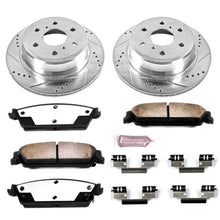 Cargar imagen en el visor de la galería, Power Stop 07-14 Cadillac Escalade Rear Z36 Truck &amp; Tow Brake Kit