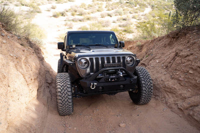 DV8 Offroad Cowl Light Bar Bracket — Fits 2018-2025 Jeep Gladiator JT