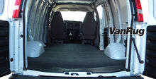 Cargar imagen en el visor de la galería, BedRug 96-16 Chevy Express/GMC Savana VanRug - Maxi Ext