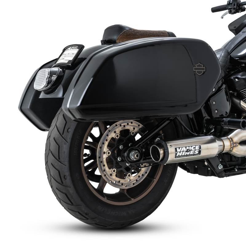 Vance & Hines 18-24 Harley Davidson Softail Models Supersport 2-1 Performance Exhaust System