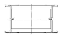 ACL Chevy 262/267/302/305/307/327/350 Race Series Standard Size Main Bearing Set