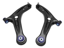 Cargar imagen en el visor de la galería, Superpro 13-17 Ford Fiesta Complete Front Lower Control Arm Kit (Caster Increase)