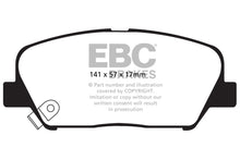 Cargar imagen en el visor de la galería, EBC 09+ Hyundai Genesis Coupe 2.0 Turbo Redstuff Front Brake Pads