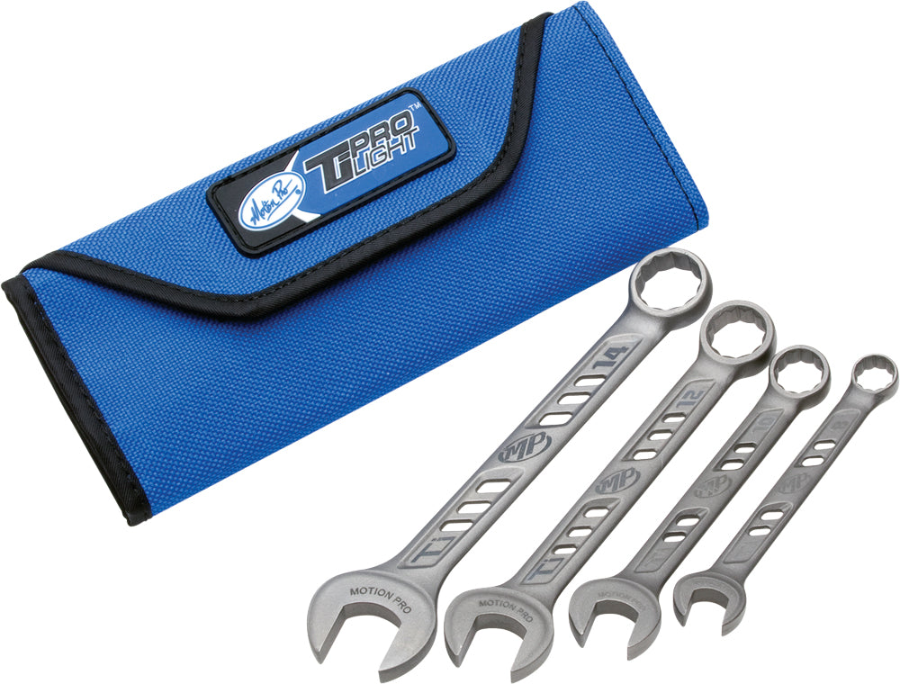 Motion Pro TI Prolight Titanium Wrenches 8 10 12 14 SET (08-0466)