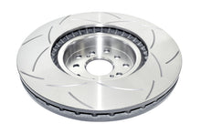 Cargar imagen en el visor de la galería, DBA 02-09 Subaru WRX STi 10 Stud Hole Front Slotted Street Series Rotor