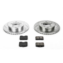 Cargar imagen en el visor de la galería, Power Stop 95-96 Dodge Stealth Rear Z23 Evolution Sport Brake Kit