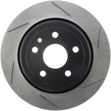 Cargar imagen en el visor de la galería, StopTech 12-13 Jeep SRT8 Rear Left Slotted Sport Brake Rotor