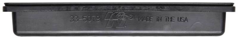 K&N 33-5079 Drop-In Air Filter — Fits 16-22 Lexus RX450h & 17-19 Toyota Highlander