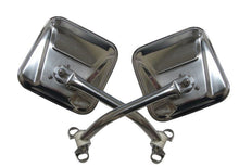 Cargar imagen en el visor de la galería, Rampage 1976-1983 Jeep CJ5 Mirror Kit - Stainless