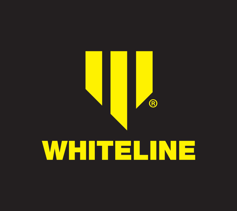 Whiteline Front Caster Correction Control Arm Bushing for Mazda 3/Ford Focus 2004-2018