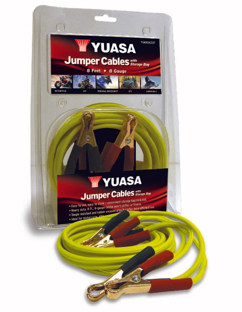 Yuasa Jumper Cables