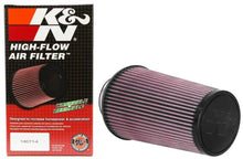 Load image into Gallery viewer, K&amp;N Universal Clamp-On Air Filter 3-1/2in FLG / 6in B / 4-1/2in T / 9in H