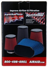 Cargar imagen en el visor de la galería, Airaid Universal Air Filter - Cone 3 1/2 x 4 5/8 x 3 1/2 x 7